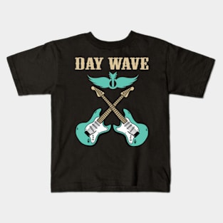 DAY WAVE BAND Kids T-Shirt